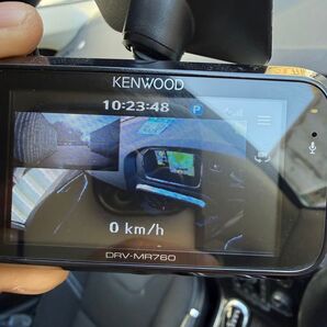 KENWOOD ケンウッド DRV-MR760 前後2カメラ ドライブレコーダー ドラレコ 取扱説明書 32GB SDカード付