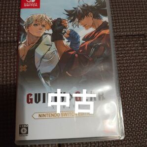 GUILTY GEAR STRIVE 中古 Switch ギルティギア ストライヴ