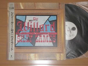 The Willard - Silly Games /ウイラード/パンク/帯付/白ラベル/T12-106/国内盤3曲入り12インチ・レコード