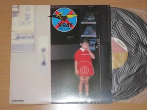 X-Ray - Hard Section /ジャパメタ/ヘヴィメタル/TL-4/国内盤LPレコード