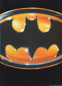 Batman /バットマン/ Jack Nicholson / Michael Keaton / Kim Basinger /映画パンフレット