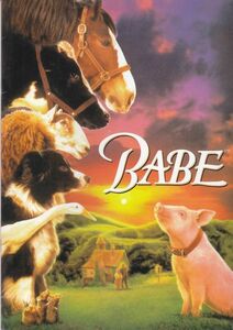 Babe/ベイブ/Chris Noonan/映画パンフレット