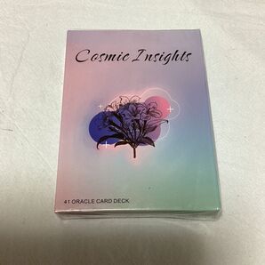 Cosmic Insights コスミックインサイツ オラクルカード タロットカード 占い