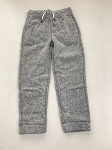 #GAP# new goods #130# Gap # sweat pants # gray # jersey # part shop put on also out put on also #3-3