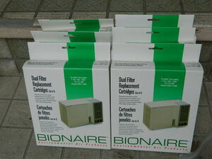 未使用　＊ 　カナダ製 BIONAIRE 空気清浄機フィルター　： 　Ｆ‐150/150S/150W/155/FE-1560 　（4個X6箱）　　②