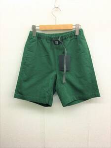 HZ7839★coochucamp Happy Shorts★S★緑 定価￥10,800+税 クーチューキャンプ ハッピーショーツ★