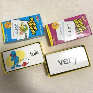 英単語 カード フラッシュカード 英語教育 子供 知育