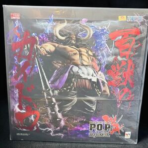 P.O.P WA-MAXIMUM 初版百獣のカイドウ 未開封輸送箱送付!