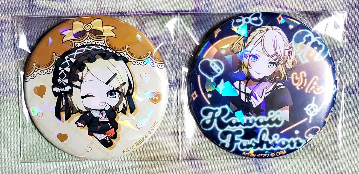 初音ミク ドンキホーテ ホログラム缶バッジ MEIKO 2種類｜Yahoo!フリマ