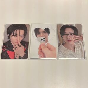 ATEEZ ミンギ IN YOUR FANTASY トレカ セット