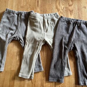 無印良品 ベビーレギンス 80 コーデュロイ