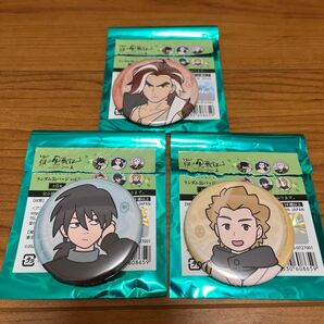 羅小黒戦記2 ぼくらが望む未来 ランダム缶バッジ 甲乙 池年 3個セット