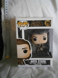 FUNKO POP! Game of Thrones ARYA STARK（ゲームオブスローンズ、アリア・スターク）　フィギュア　新品未開封品