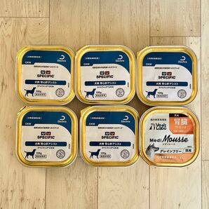 SPECIFIC (スペシフィック) CKW 犬用 腎心肝アシスト5個・ メディムース 犬用 腎臓サポート 1個