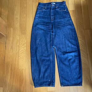 【 CANAL JEAN 】ya-ya windy ワイドデニム23 美品