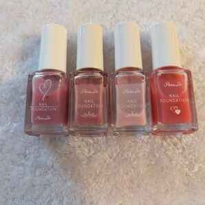 Para Do ネイルファンデーション 4個セット