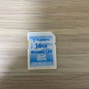 ユピテル レーダー探知機 無線LAN機能付SDカードOP-WLSD16 LS330、GS403、Z130L、A380、LS720