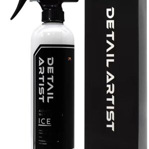【DETAIL ARTIST】ICE『濡れたボディに施工できる万能ウェットコート』 車用コーティング剤 ウェットコート 500ml