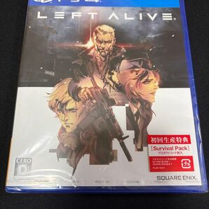 PS4 レフト アライヴ LEFT PS4ソフト