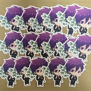 スタミュ 空閑愁 ステラマップカフェ コラボ ステッカー セット ステッカー セット