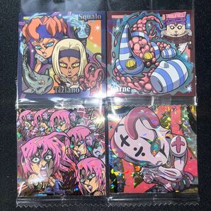 ジョジョの奇妙な冒険 にふぉるめーしょん シールウエハース 黄金の風