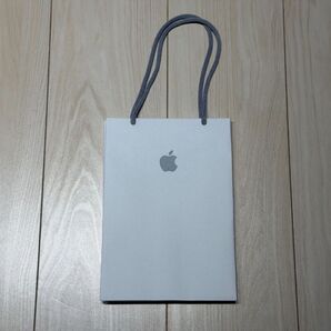 【新品】Apple Store ショッパーバッグ|ホワイト|1枚|正規品【即日発送】紙袋