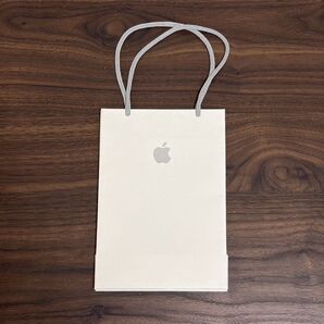 【新品】Apple Store ショッパーバッグ|ホワイト|1枚|正規品【即日発送】紙袋 @