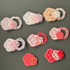 【お得!!】ピンク 水引 8個 №1107