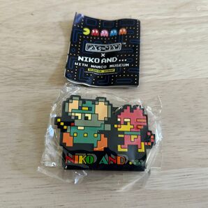 PAC-MAN x NIKO AND... with NAMCO MUSEUM ラバーストラップ マッピー キーホルダー