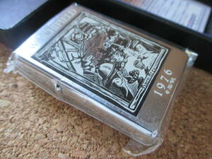 ZIPPO 『Wachifield 1976 Dayan's わちふぃーるど ダヤン 限定品』2005年7月製造 池田あきこ オイルライター ジッポー 廃版激レア 未使用品