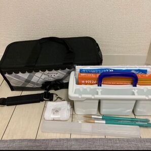 絵の具セット セット パレット ケース 学校用品