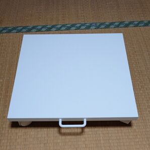 プリンター台 キャスター付き 木製 平台車②