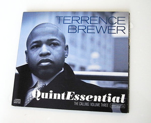 CD輸入盤　TERRENCE BREWER テレンス・ブルーワー/ QuintEssential 紙ジャケット