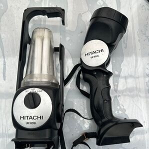 UB18DSL コードレスランタン UB18DAL コードレストーチライト 日立工機 コードレスワークライト 作業灯