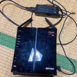 無線LANルーター BUFFALO WHR-HP-G300NH