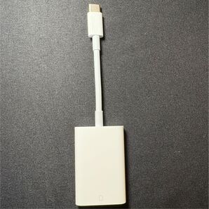 Apple アップル 純正 USB-C SDカードリーダー