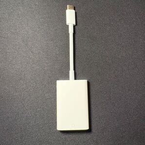 Apple アップル 純正 USB-C SDカードリーダー