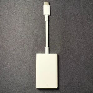 Apple アップル 純正 USB-C SDカードリーダー
