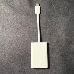 Apple アップル 純正 USB-C SDカードリーダー