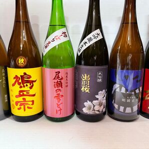 日本酒 一升瓶6本セット