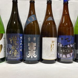 日本酒 一升瓶6本セット
