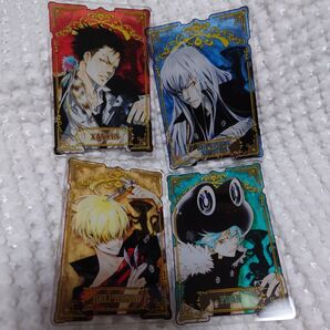 家庭教師ヒットマンREBORN ヴァリアー ステータスカードコレクション XANXUS