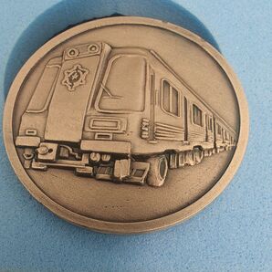 SUBWAY 20th 札幌市営 地下鉄 20周年 記念メダル p1113