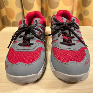 ABS PRO-AM プロアム ボウリングシューズ 27.0cm レッド グレー