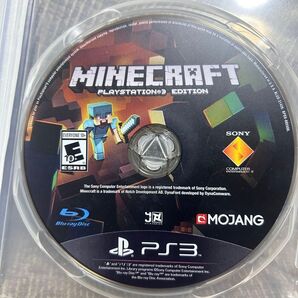 Minecraft PlayStation 3 Edition マインクラフト PS3