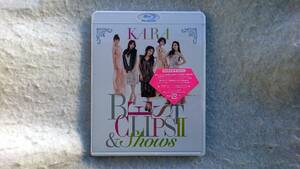 KARA BEST CLIPS II & SHOWS the first times limitation record [Blu-ray]