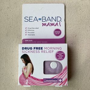 新品正規品 シーバンド ママ 酔い止め ピンク 乗り物酔い つわり
