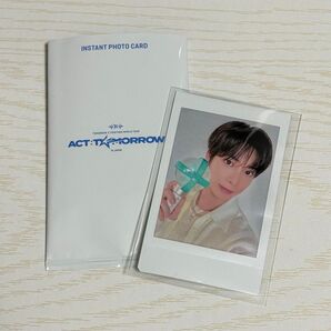 TXT ACT : TOMORROW JAPAN インスタントフォト テヒョン