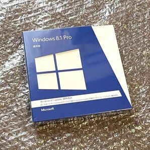 新品未開封 Windows 8.1 Pro (32bit/64bit) 日本語 製品版 Update適用済みパッケージ