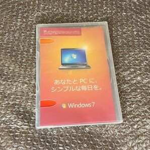 Windows 7 Professional 32bit 優待版 / 新規インストール可能